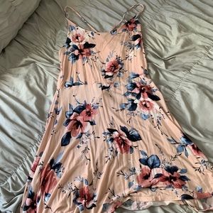 Pink Floral Dress *Lowest Price*